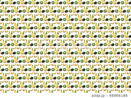 「輸入のフルーツ 4種」背景画像 98966186