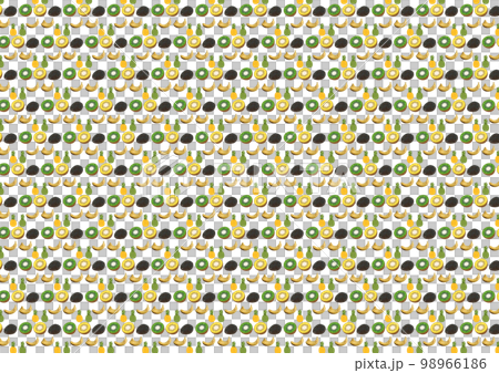 「輸入のフルーツ 4種」背景画像 98966186