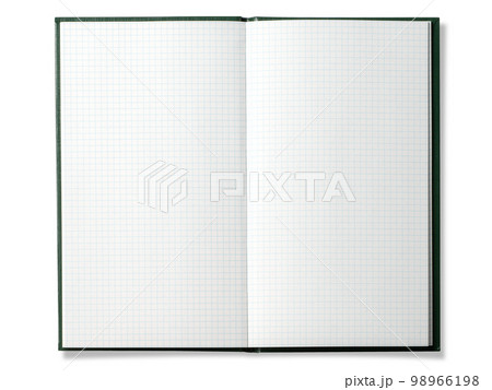 方眼のある手帳 98966198