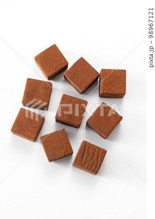 チョコレートのブロック 98967121