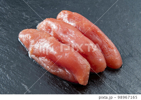 新鮮で美味しいたらこ 98967165