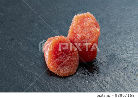 新鮮で美味しいたらこ 98967168