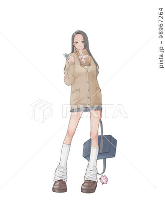 ギャル女子高生 98967264