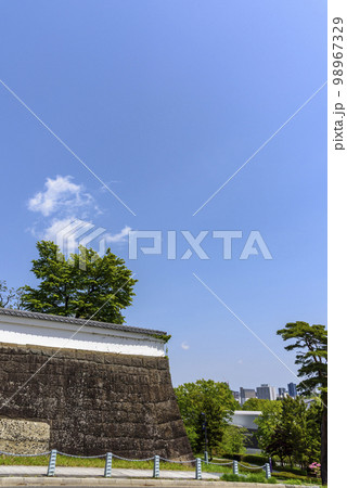 新緑の青葉城址 杜の都仙台  新緑の青葉城址 杜の都仙台  98967329