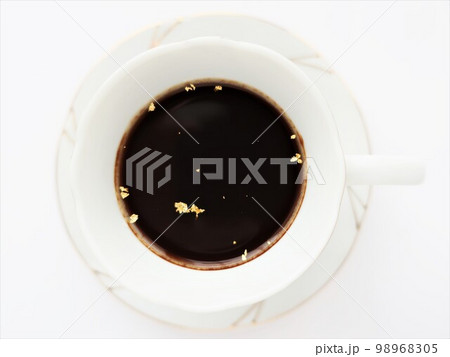 金箔入りの珈琲 98968305