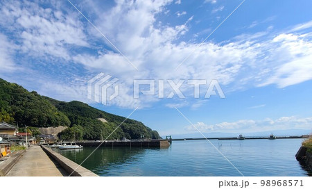 湯ノ口港近辺の風景 獅子島 長島町 出水郡 鹿児島県 湯ノ口港近辺の風景 獅子島 長島町 出水郡 鹿児島県 98968571