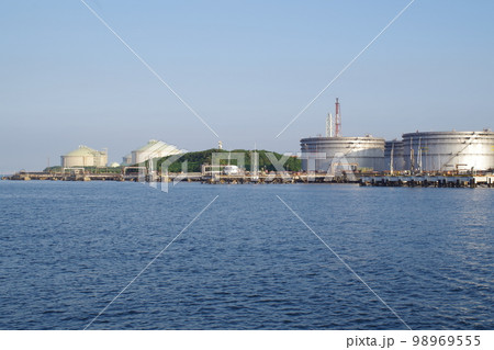 泉大津工業地帯の景色 泉大津工業地帯の景色 98969555