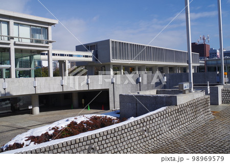 広島国際会議場の建物の景色 広島国際会議場の建物の景色 98969579