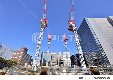 天神ビッグバン　福ビル街区建替プロジェクト　旧福岡ビル　旧天神コア　旧天神ビブレ　跡地 98969936