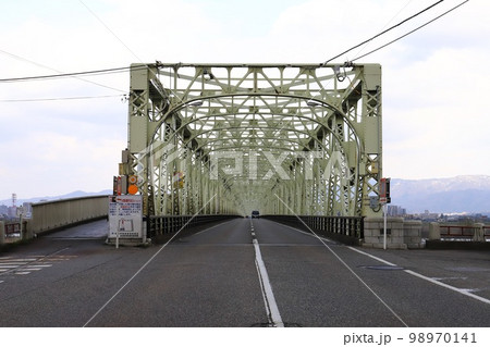 新潟　長岡　長生橋 98970141