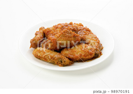 手羽中のケチャップ煮 手羽中のケチャップ煮 98970191