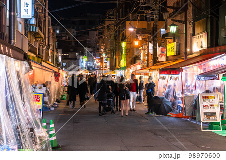 《東京都》浅草飲み屋街・ホッピー通り 98970600