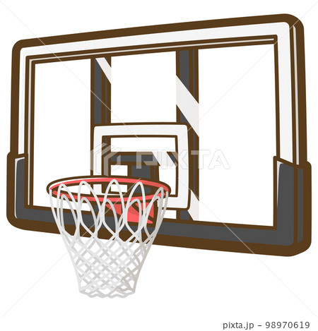 バスケットゴール（透明ボード） 98970619