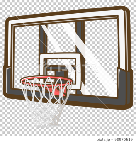 バスケットゴール（透明ボード） 98970619