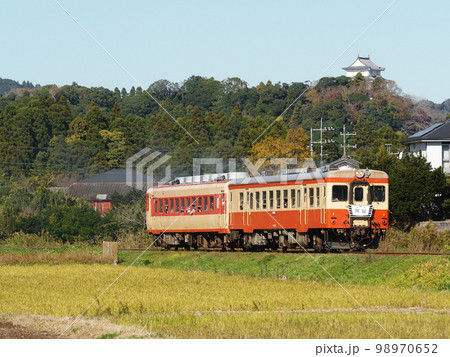 いずみ鉄道の古いキハ 98970652