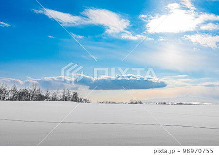 冬の洞爺 98970755