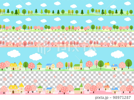 普通版春天風景線套裝 98971287