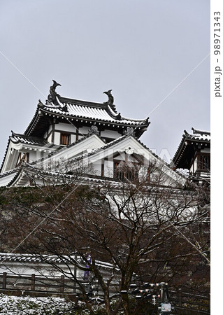 冬の福知山城 冬の福知山城 98971343