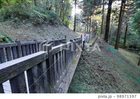 東京都 秋 八王子城址 古道 東京都 秋 八王子城址 古道 98971397