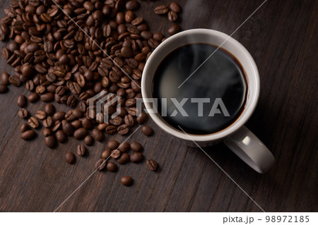 ホットコーヒー　イメージ 98972185