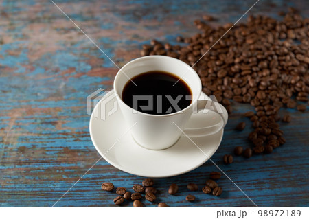ホットコーヒー イメージ ホットコーヒー イメージ 98972189