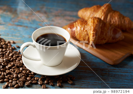 ホットコーヒー イメージ ホットコーヒー イメージ 98972194