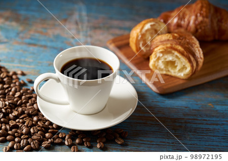 ホットコーヒー イメージ ホットコーヒー イメージ 98972195