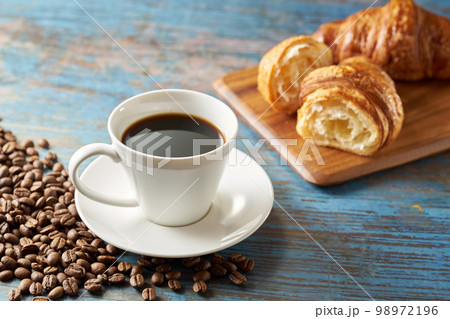 ホットコーヒー イメージ ホットコーヒー イメージ 98972196