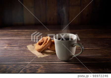 ホットコーヒー イメージ ホットコーヒー イメージ 98972246
