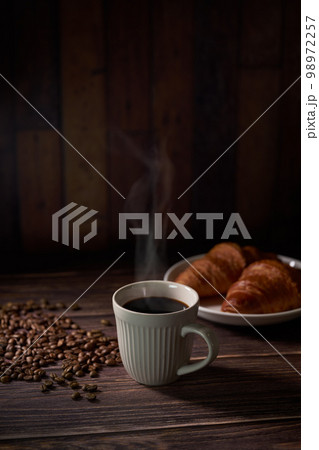 ホットコーヒー　イメージ 98972257