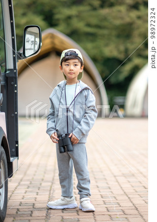 運動場 子供 ライフスタイル 98972324