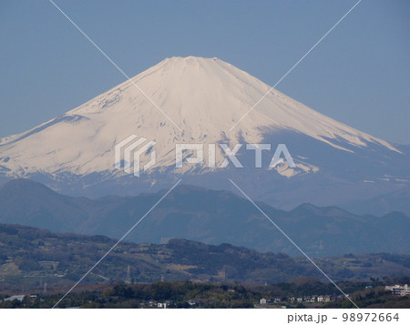 湘南平からの富士山 湘南平からの富士山 98972664