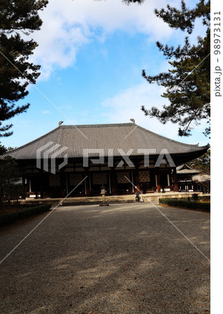 唐招提寺金堂（たて） 98973131