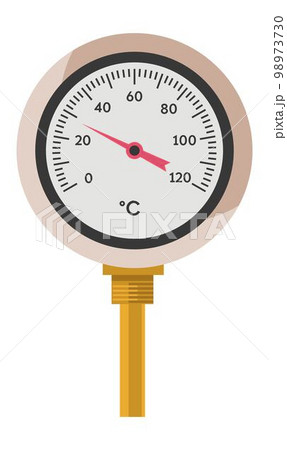 Measurement tools and instrument with arrow vector 98973730