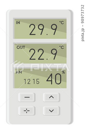 Conditioner remote controller with temperature Conditioner remote controller with temperature 98973732