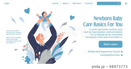Newborn baby care basics for you, start learn 98973773