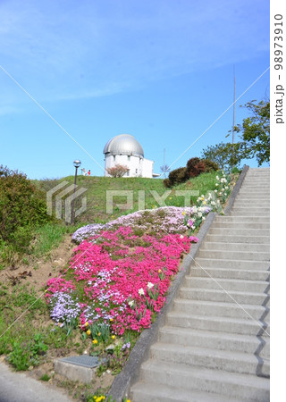 小川天文台への石段 98973910