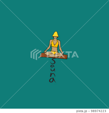 整っているサウナー女子4 整っているサウナー女子4 98974223