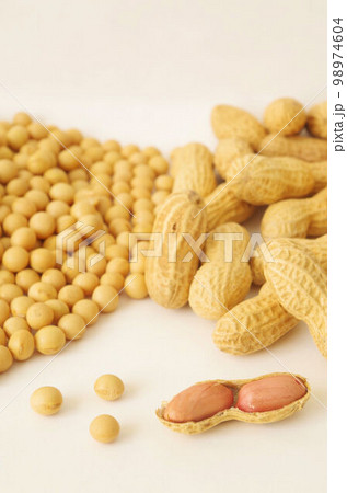 大豆と落花生 98974604