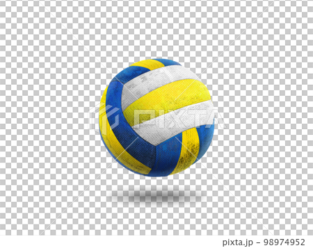 Volley ball illustration Volley ball illustration 98974952
