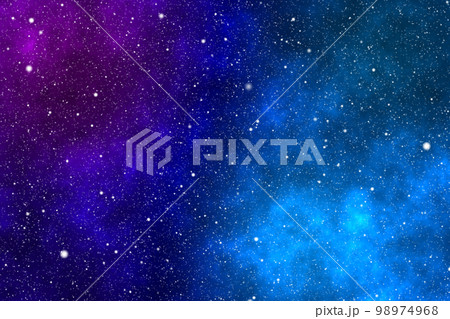 星空のグラフィックイメージ　CG　静止画 98974968