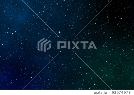 星空のグラフィックイメージ　CG　静止画 98974978