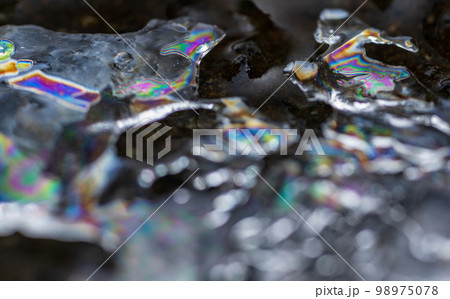カラフルな氷の世界 カラフルな氷の世界 98975078