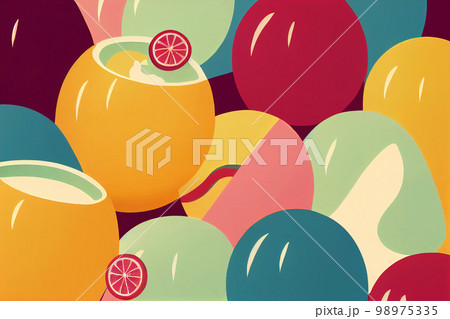 Illustrative image of various soft drinks Illustrative image of various soft drinks 98975335