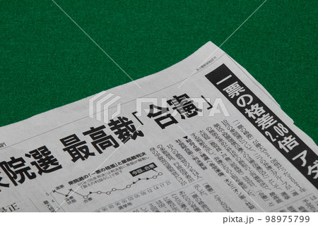 一票の格差に関する新聞見出し 一票の格差に関する新聞見出し 98975799