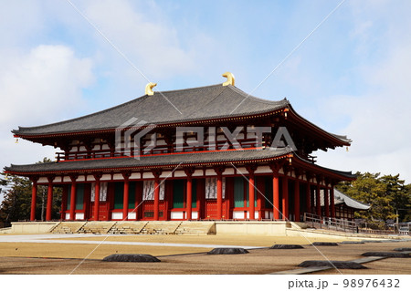 興福寺中金堂 興福寺中金堂 98976432