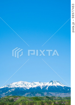 春の御嶽山 春の御嶽山 98977463