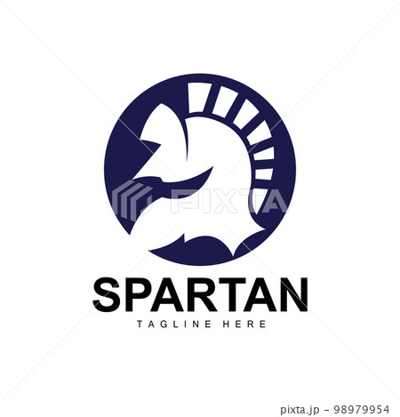 Spartan Logo, War Helmet Suit Vector, Barbarian Armor Icon, Viking, Gym Fit Design, Fitness Spartan Logo, War Helmet Suit Vector, Barbarian Armor Icon, Viking, Gym Fit Design, Fitness 98979954
