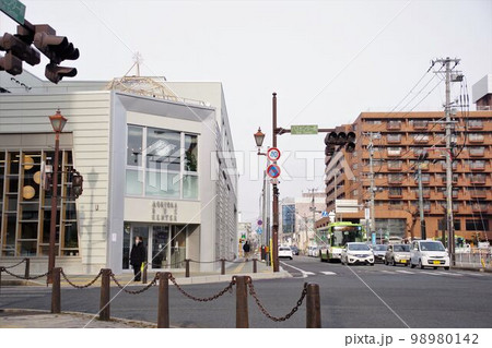 盛岡ランドマーク 新・盛岡バスセンターと街並み 盛岡ランドマーク 新・盛岡バスセンターと街並み 98980142