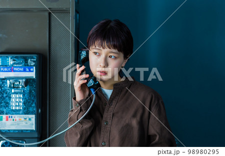 電話中 98980295
